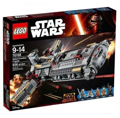 Lego Star Wars 75158 Fregata Bojowa Rebeliantów Nowe