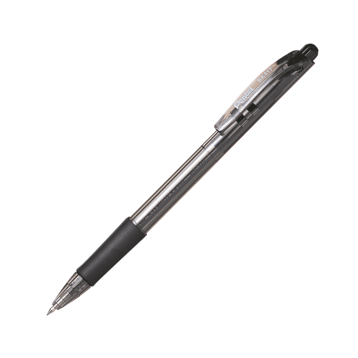 

Długopis automatyczny Pentel BK-417 Wow czarny