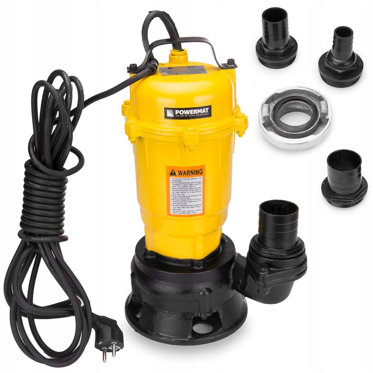 Pompa Do Wody Brudnej Szamba Z Rozdrabniaczem XXL