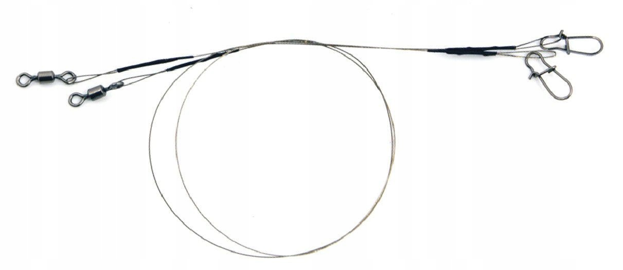 

Przypon Konger Steelflex 5kg/15 cm (2szt)