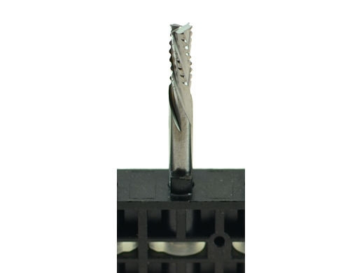 

Frez 3mm down cut z węglika spiralny lewoskrętny