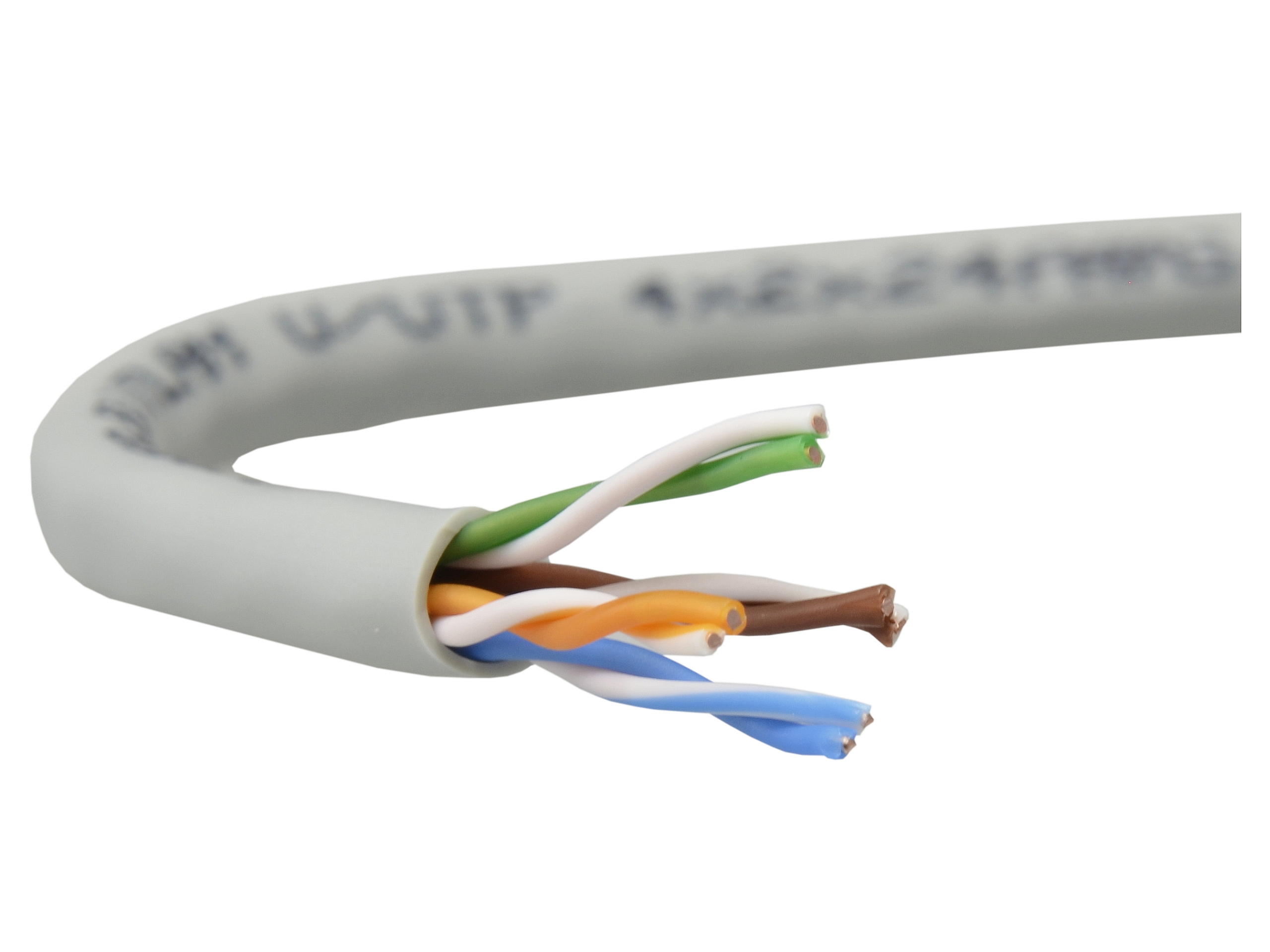

Bitner Kabel 5e Utp skrętka drut Cu 100% na metry