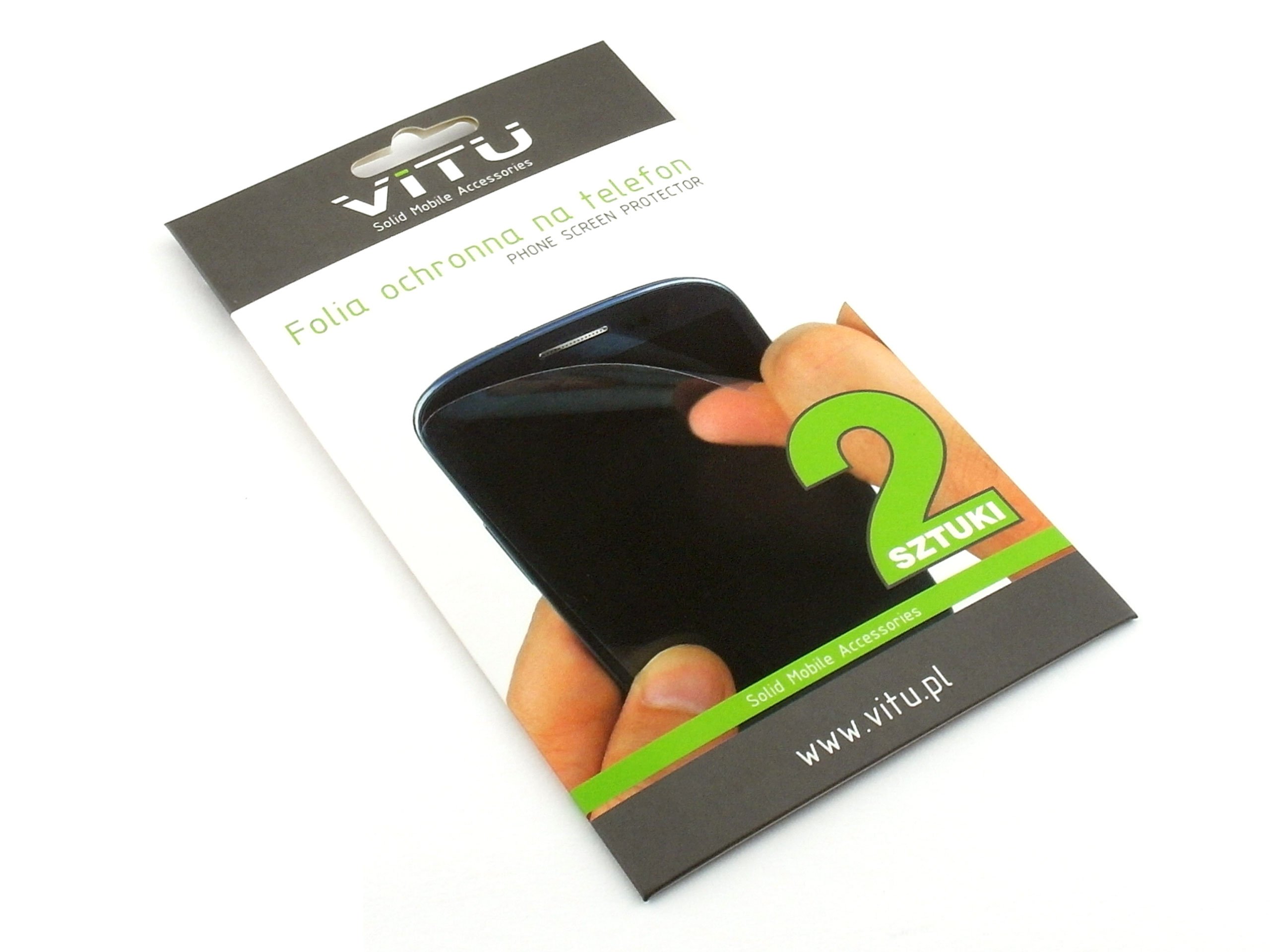 

2 szt. Folia ochronna do telefonu Apple iPhone 3G