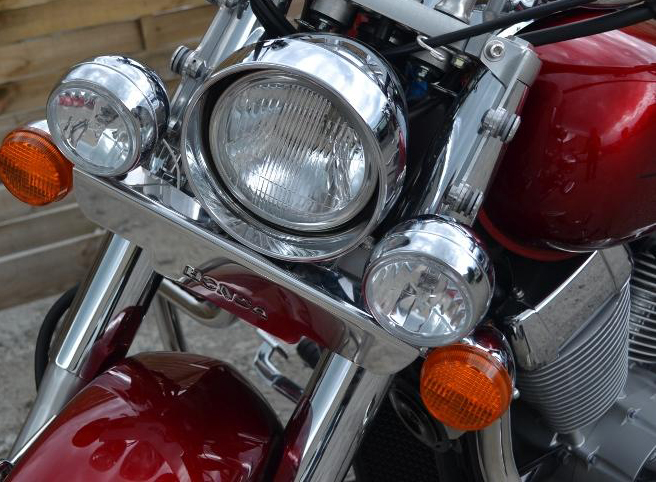 90090 - СВІТЛОВІ ПАНЕЛІ + ЛАМПИ + ЛАМПИ YAMAHA VIRAGO 250