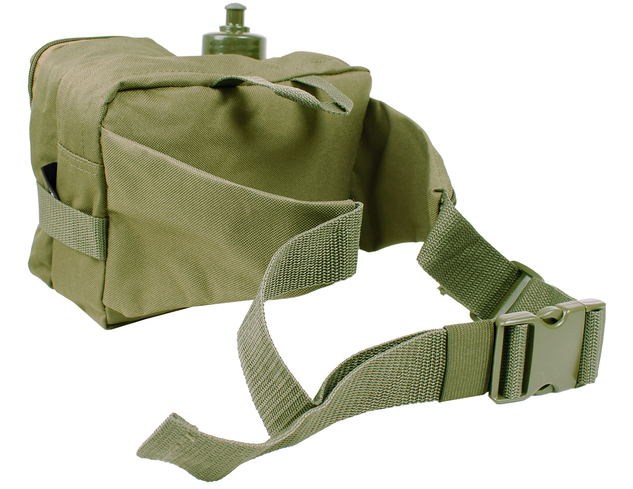 Torba Biodrowa Saszetka Na Pas BIDON Olive +Gratis Model Camel