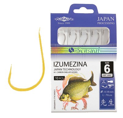 

Haczyki Z Przyponem Mikado Sensual Izumezina Hak 8
