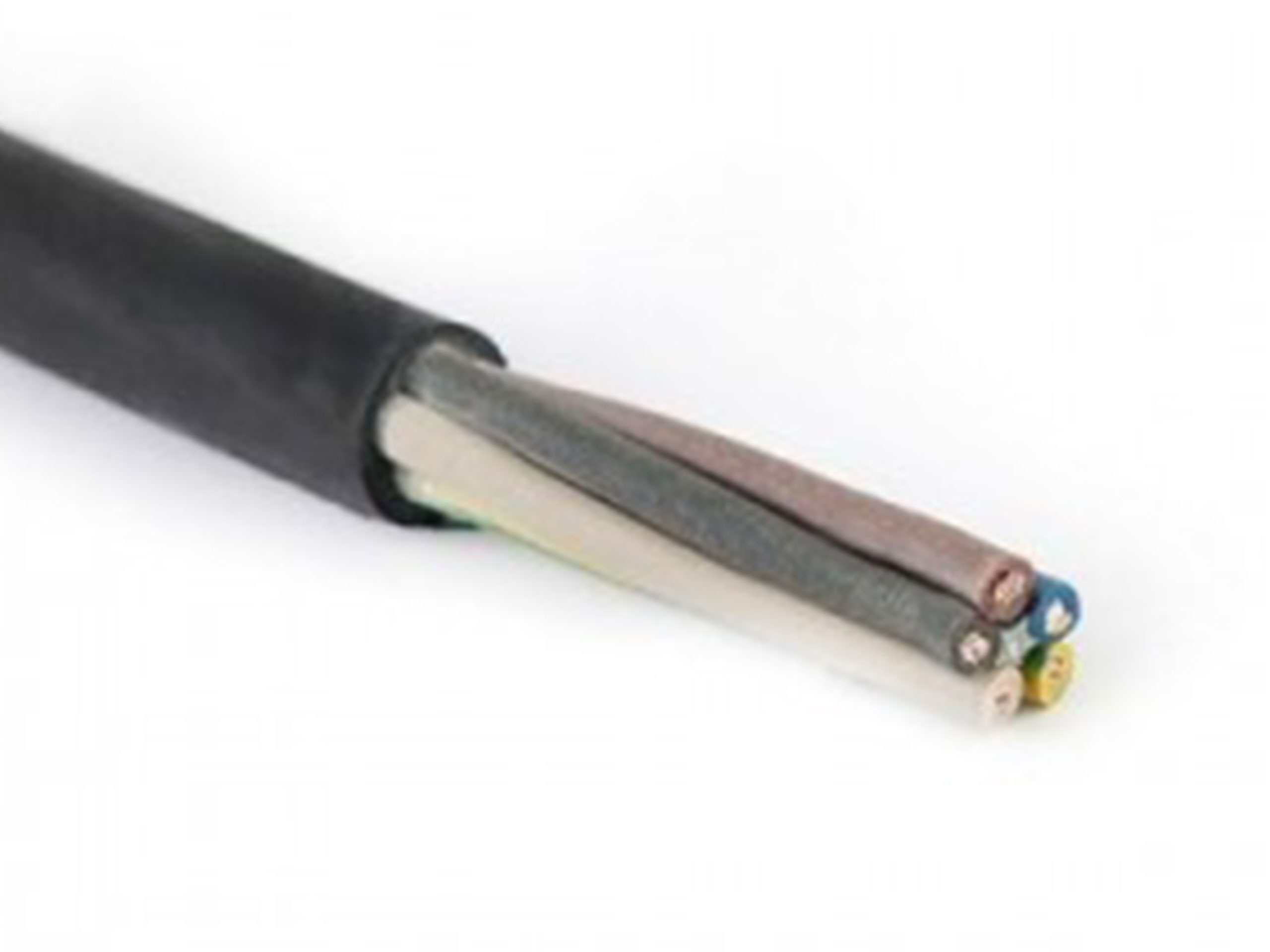 

Przewód Ow 5x4 500V 300/500V Czarny 1m G-013111