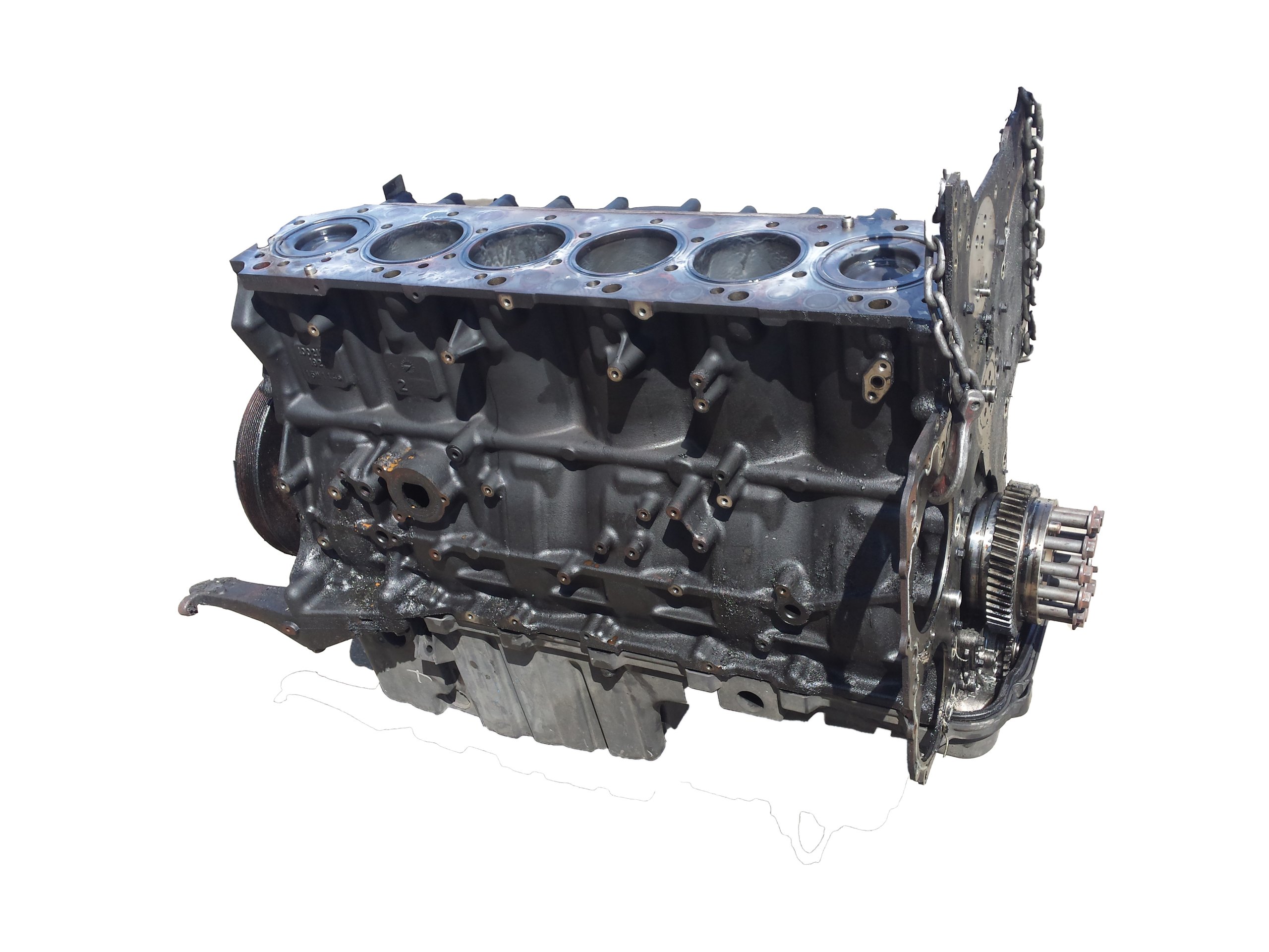 BLOK of the engine engine RENAULT RANGE GAMA T 11 DTI