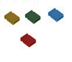 

MIX kolor Zworka jumper do Hdd 2,54mm 40szt(2867)