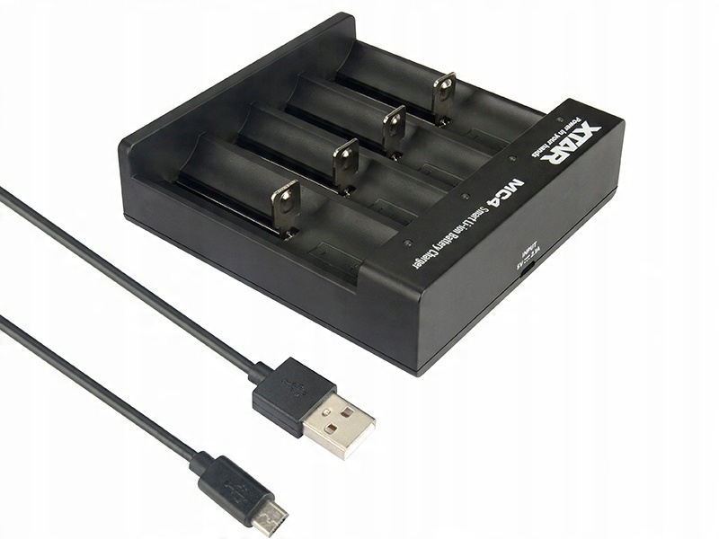 Ładowarka sieciowa Xtar 18650 17500 18350 microUSB Цвет черный