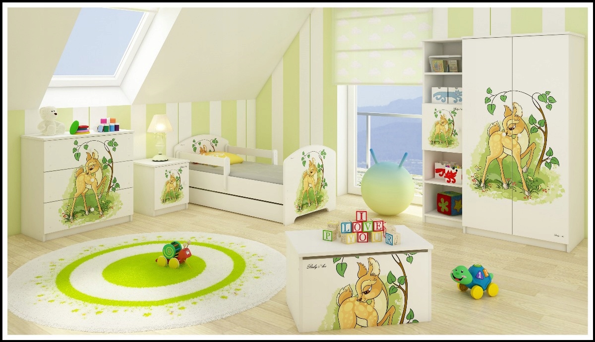 Komplet BABY BOO POKÓJ OSKAR 140x70 cm 6 elementów Bohater Inny