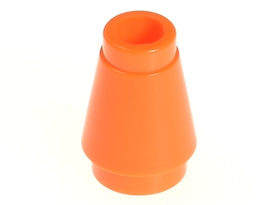 

Lego Stożek 1x1 4589b pomarańczowy 2 szt.