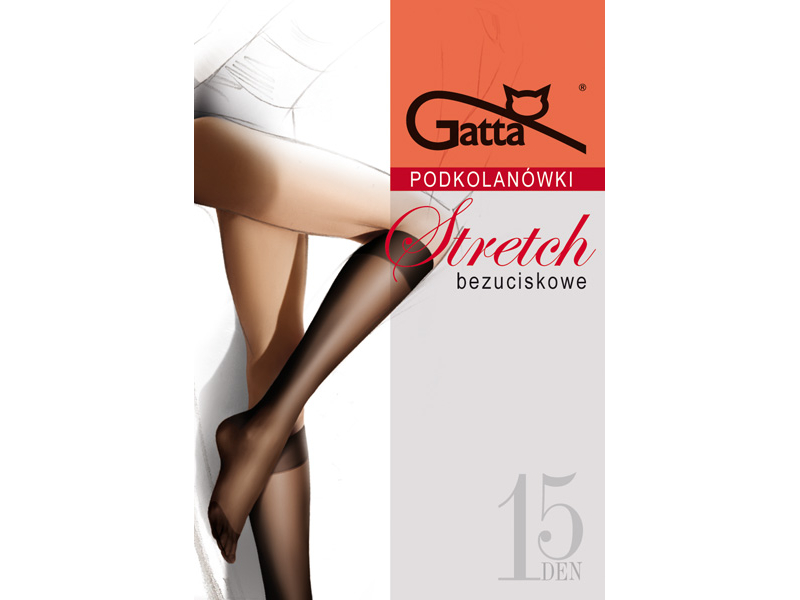 

Podkolanówki Gatta Stretch 15den 2pary!!