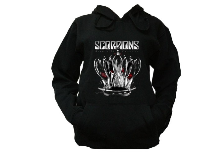 

Bluza Kaptur Scorpions Koncert Wzory