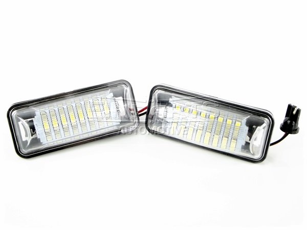 PODSWIETLENIE LED НОМЕРНОГО ЗНАКА SUBARU IMPREZA БРЗ XV