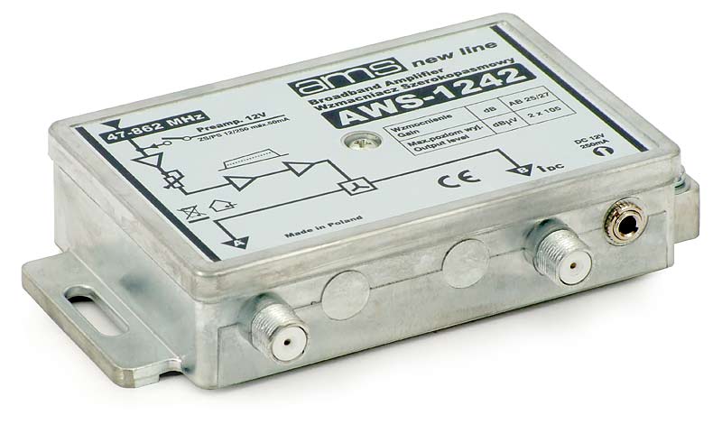 Wzmacniacz AMS AWS-1242