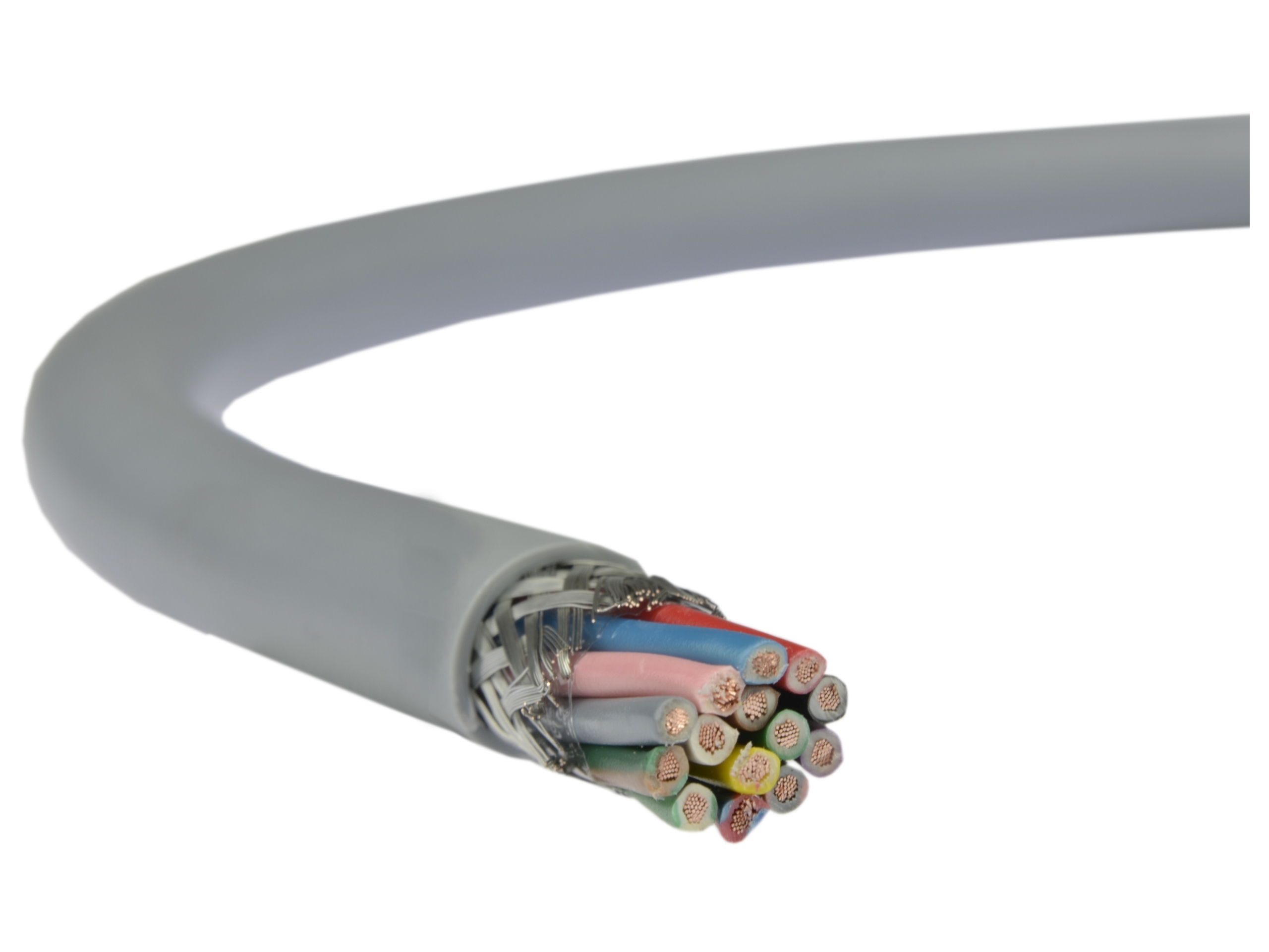 

Przewód kabel sterowniczy w ekranie Liycy 14x0,5