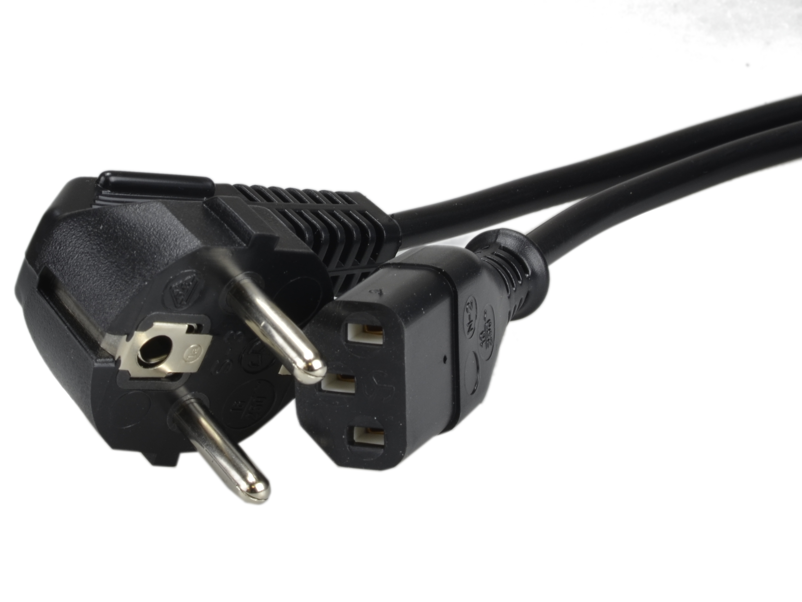 

Polski Kabel zasilający C13 komputera Ups LCD 7,5m