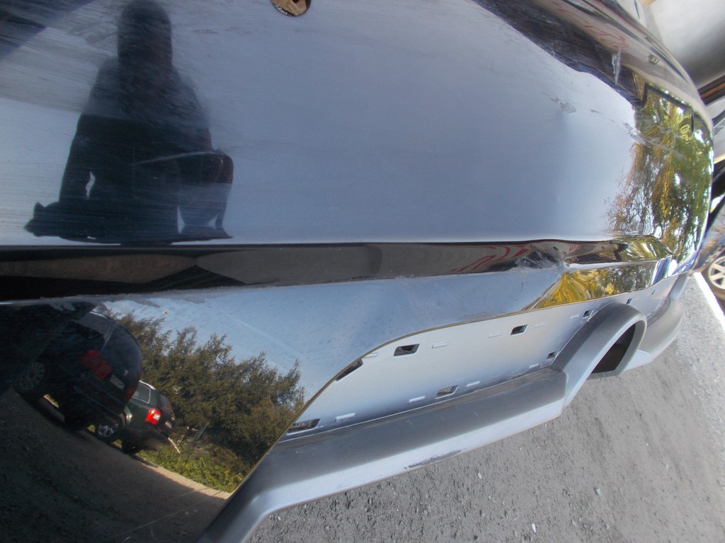 bumper rear part rear AUDI TT 8S S LINE 2014