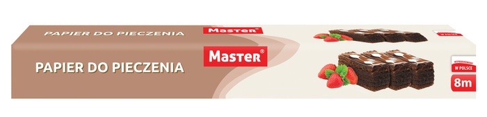 

Master papier do pieczenia rolka 8m Hurtania