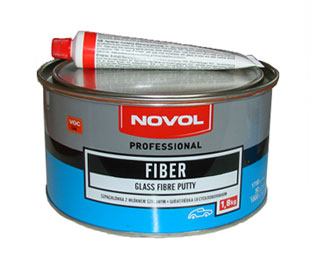 

Fiber Szpachlówka Z Włóknem Szklanym Novol 1800g