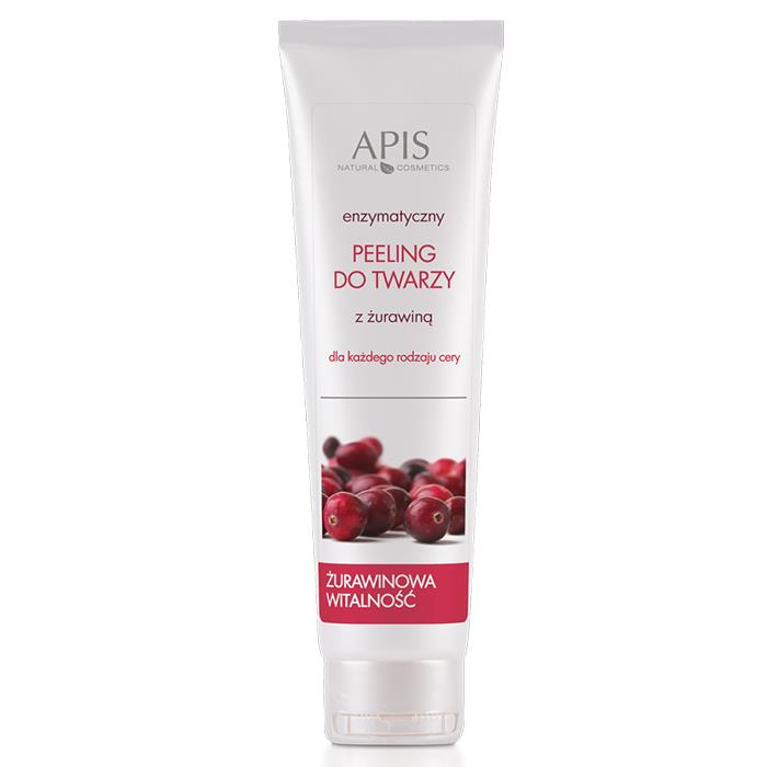 APIS ENZYMATYCZNY PEELING Z żURAWINĄ 100 ML