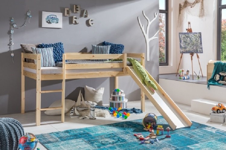 ДЕТСКАЯ КРОВАТЬ ASINO-МЕЗОНИН + МАТРАС!!!