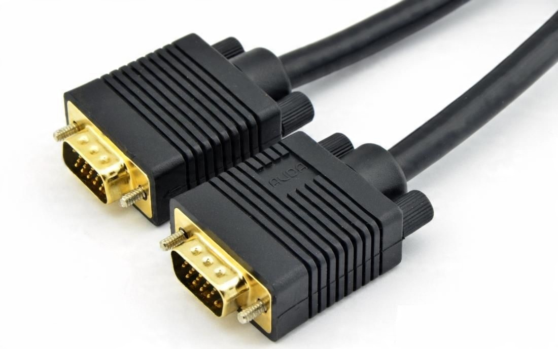 

Auda kabel monitorowy Dsub D-sub Vga Svga 2m