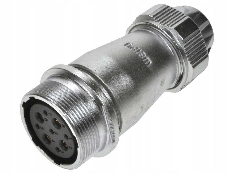

Gniazdo 9 pin IP67 25A 500V Weipu