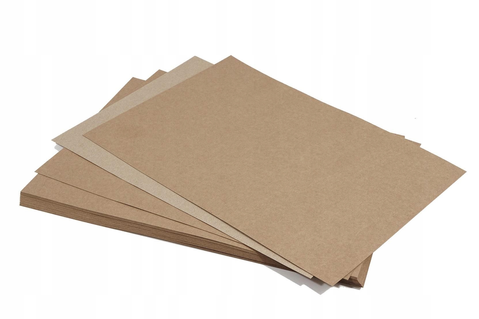 

Papier Kraft Eko 170g brązowy pak. 200A5