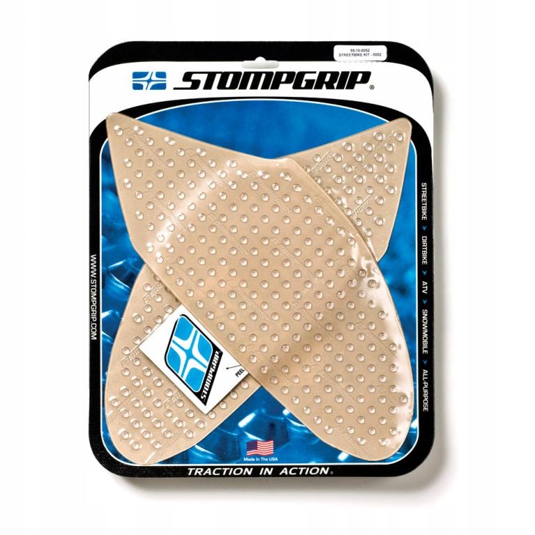 STOMPGRIP наклейки для SUZUKI gsxr 600/750 K6/7 бак