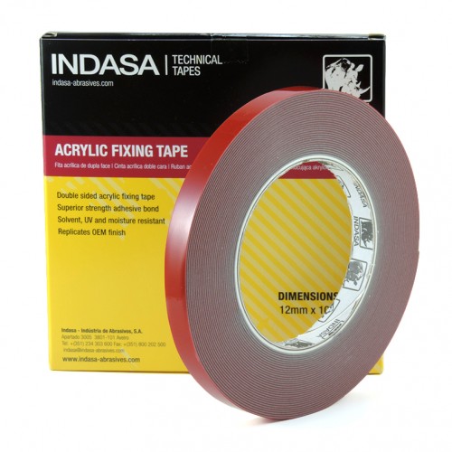 

Taśma Dwustronna Akrylowa Indasa 6mm x 10m