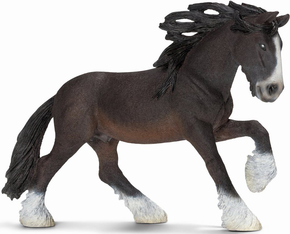 

Schleich 13734 Ogier Rasy Shire Koń Figurka