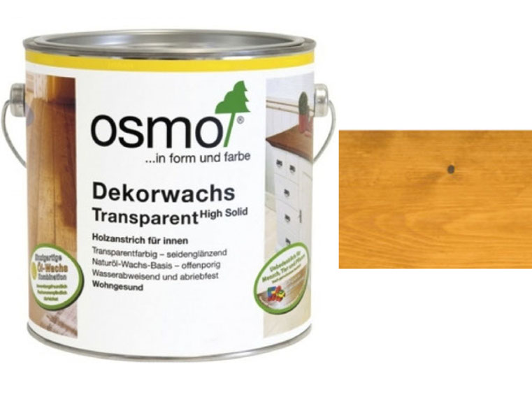 

Osmo Wosk Dekoracyjny 3103 Jasny Dąb 0,125L