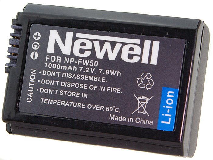 

Bateria Akumulator Newell do Sony NP-FW50 Np FW50
