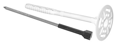 

Kołki Do Styropianu Wełny 300mm 30cm 100szt. metal