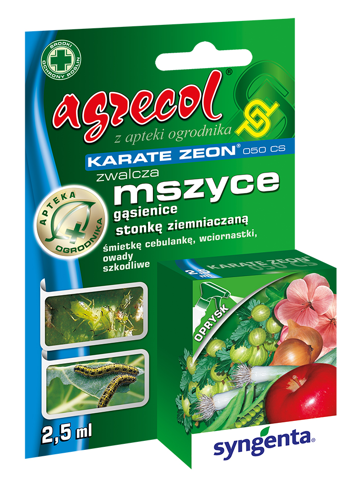 

Karate Zeon 050CS owadobójczy mszyca Agrecol 2,5ml