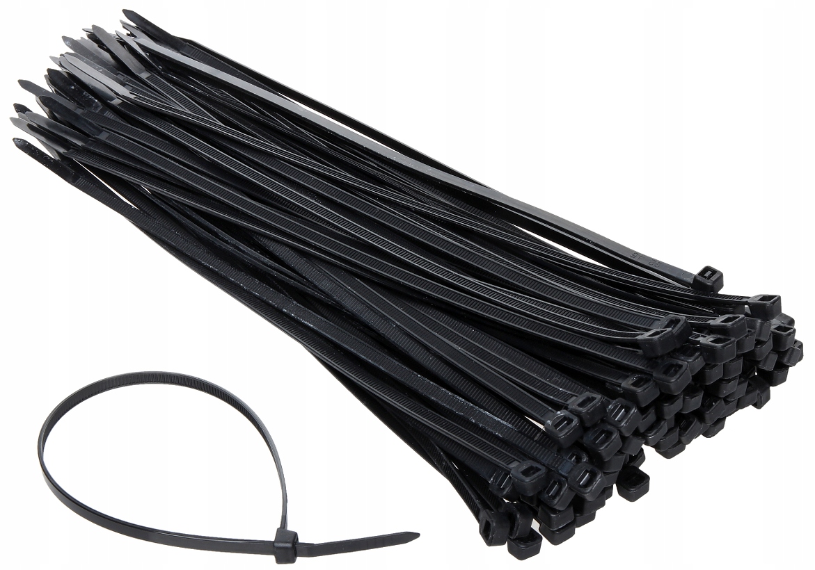 

Opaska kablowa OPC-250x4.2/B*P100 szt. opak. Abcv