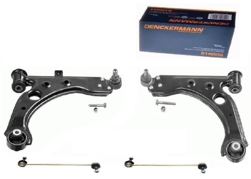 Rameno Ramena Spojky Fiat Bravo 06- Přední 4KS