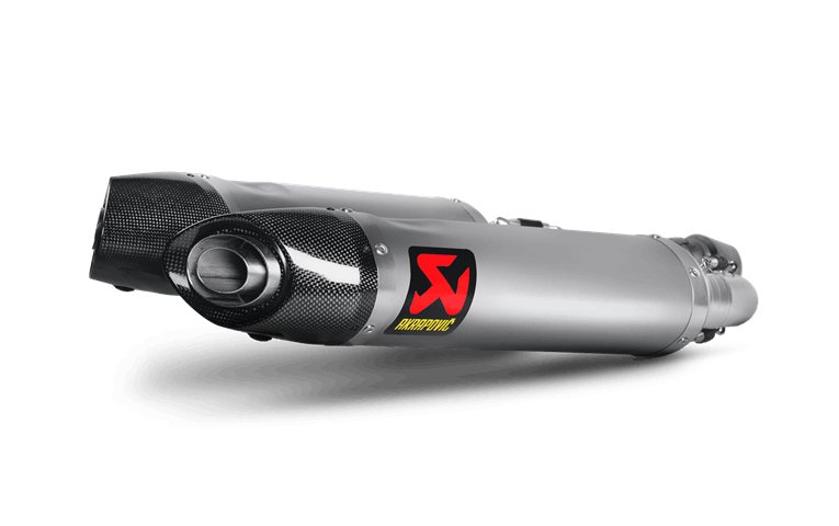 Tlmič výdychu Akrapovic Aprilia Shiver 750 10/16