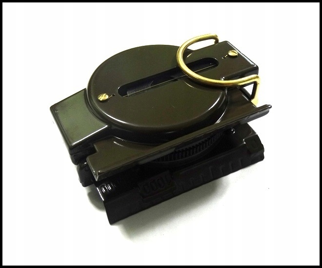 SOLIDNY KOMPAS METALOWA POKRYWA ! Rodzaj inny