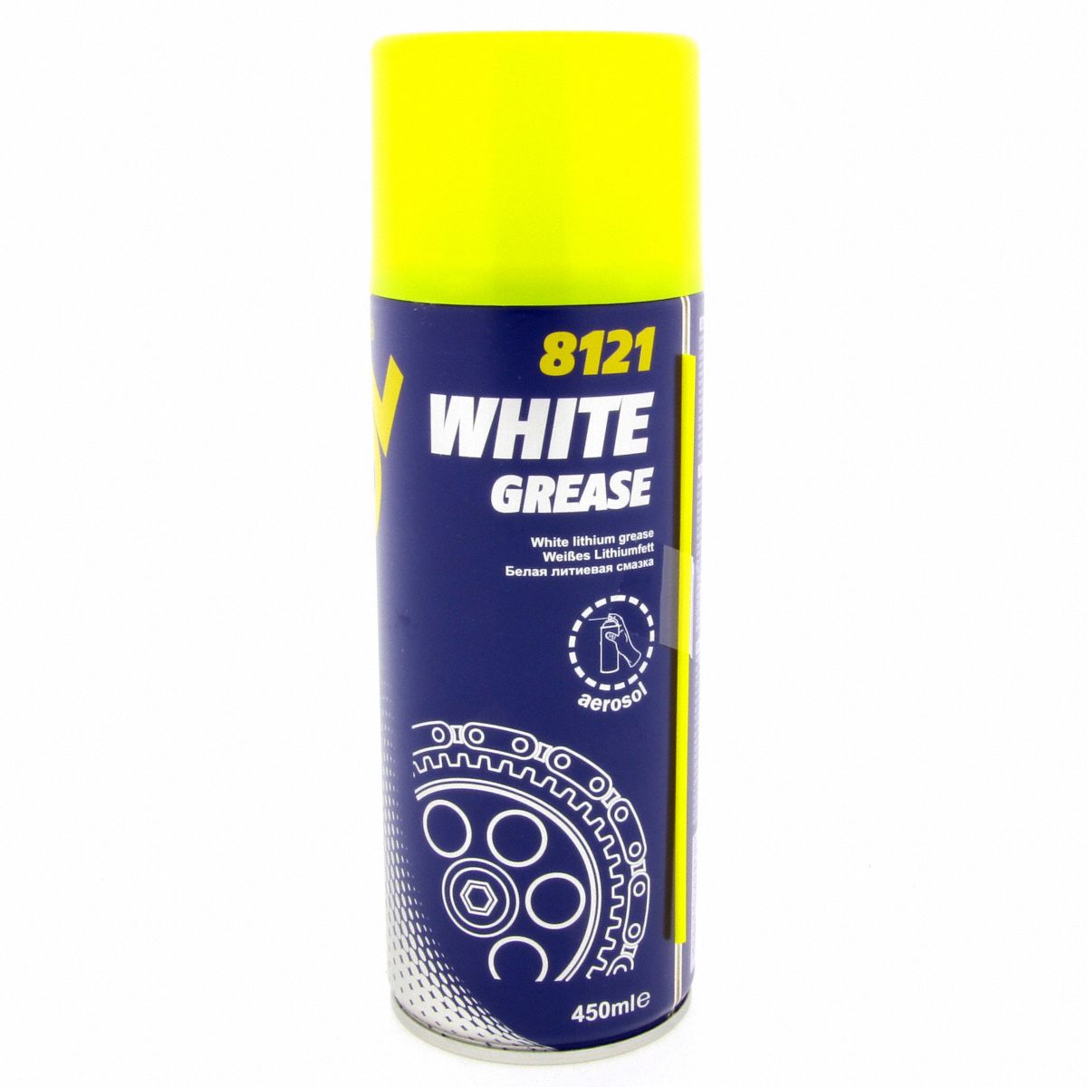 

Mannol White Grease 450ml Biały Smar Uniwersalny