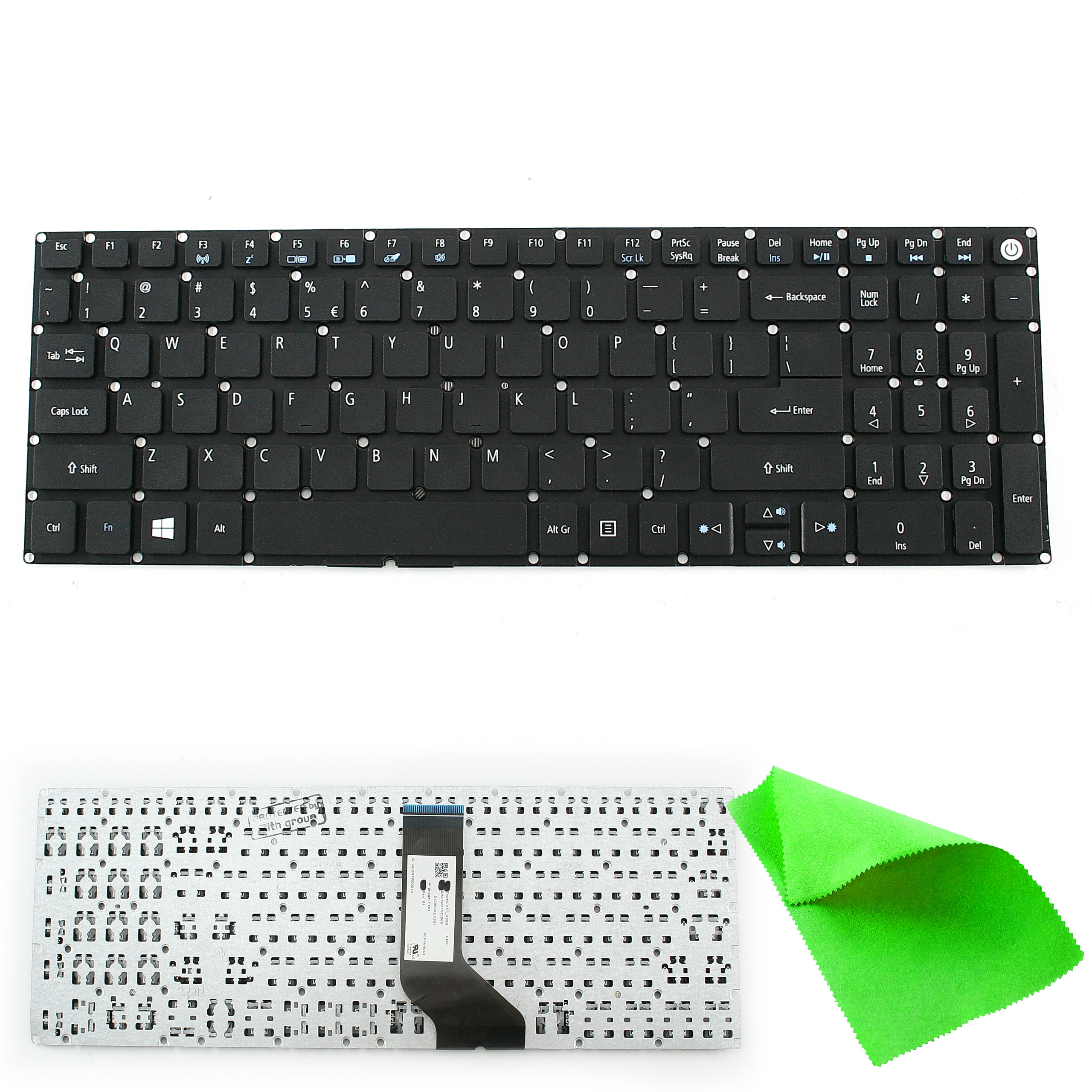 

Klawiatura Acer Aspire ES1-732 ES1-732-P6Z4
