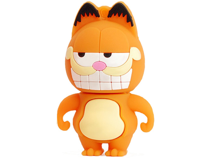 

Pendrive Usb 8 Gb Garfield Słodki Kot Kotek Bajka
