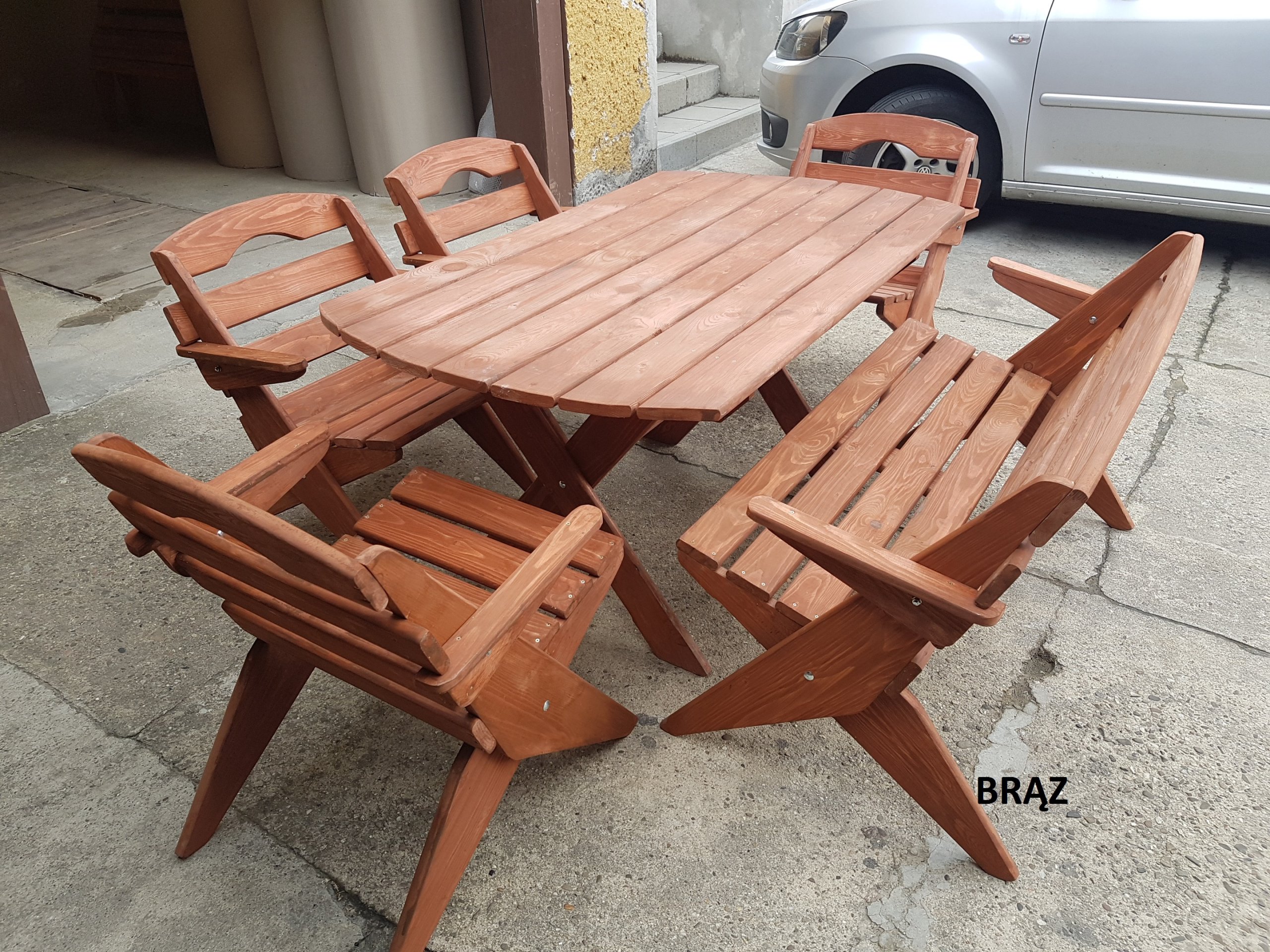 MEBLE OGRODOWE Producent inna