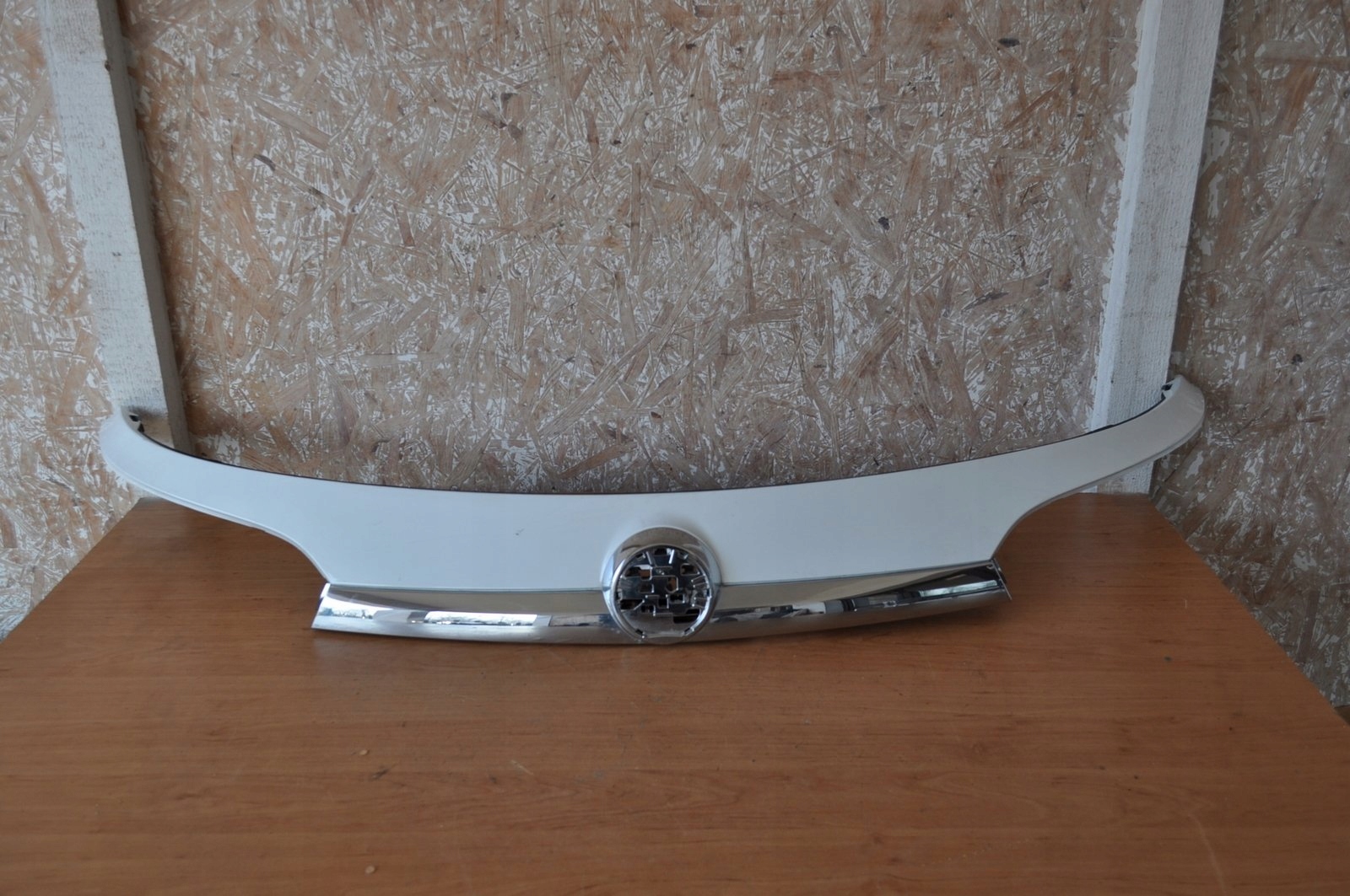 OPEL INSIGNIA LIFT 13-BLEND ЗАДНЯЯ КРЫШКА БАГАЖНИКА