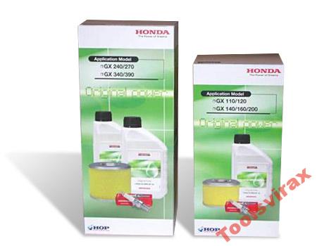 HONDA ZESTAW SERWISOWY GX240 GX270 AGREGAT POMPA Typ filtr