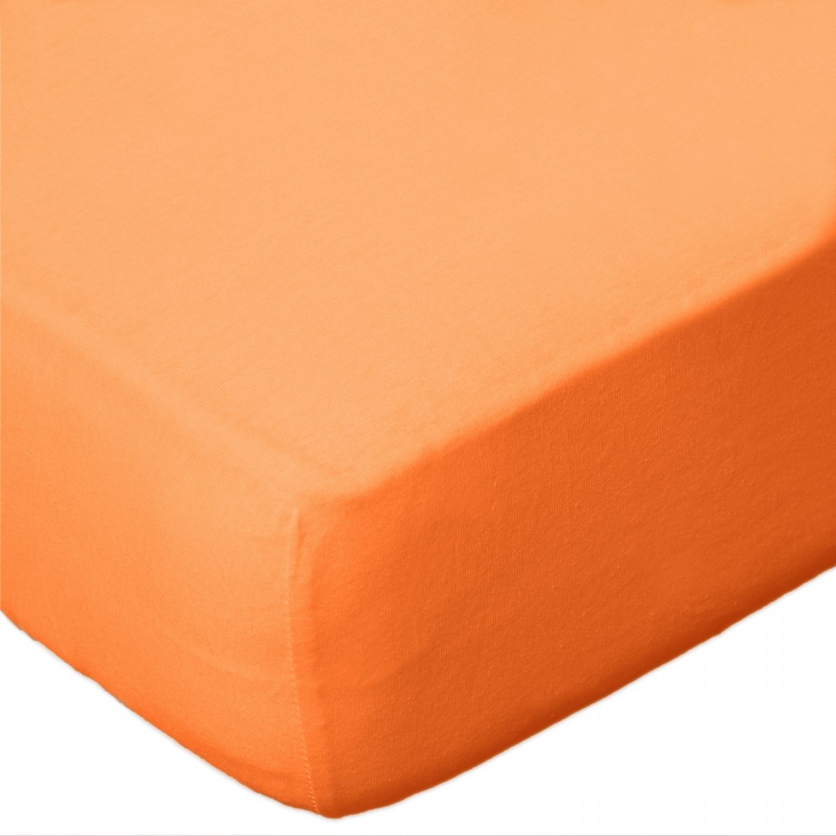 

Prześcieradło Jersey dżersej 160x200 wz. łososiowy