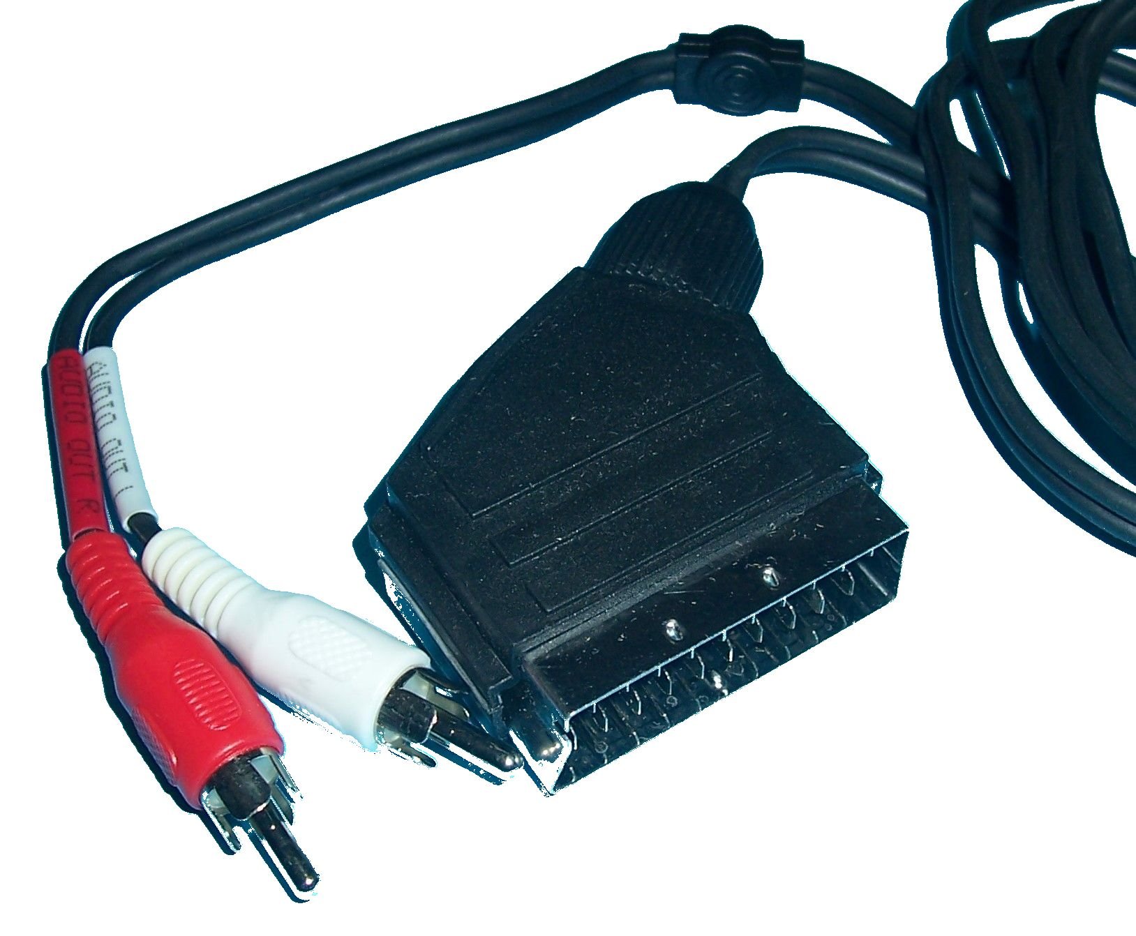 

Kabel Euro 2RCA(CINCH) Audio Out 1,5m (0222)