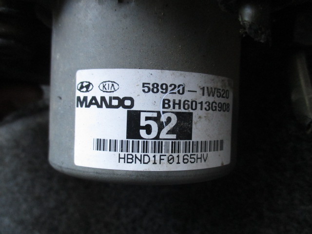 kia RIO IV 2012 r. 1.1 насос ABS 58920-1W520